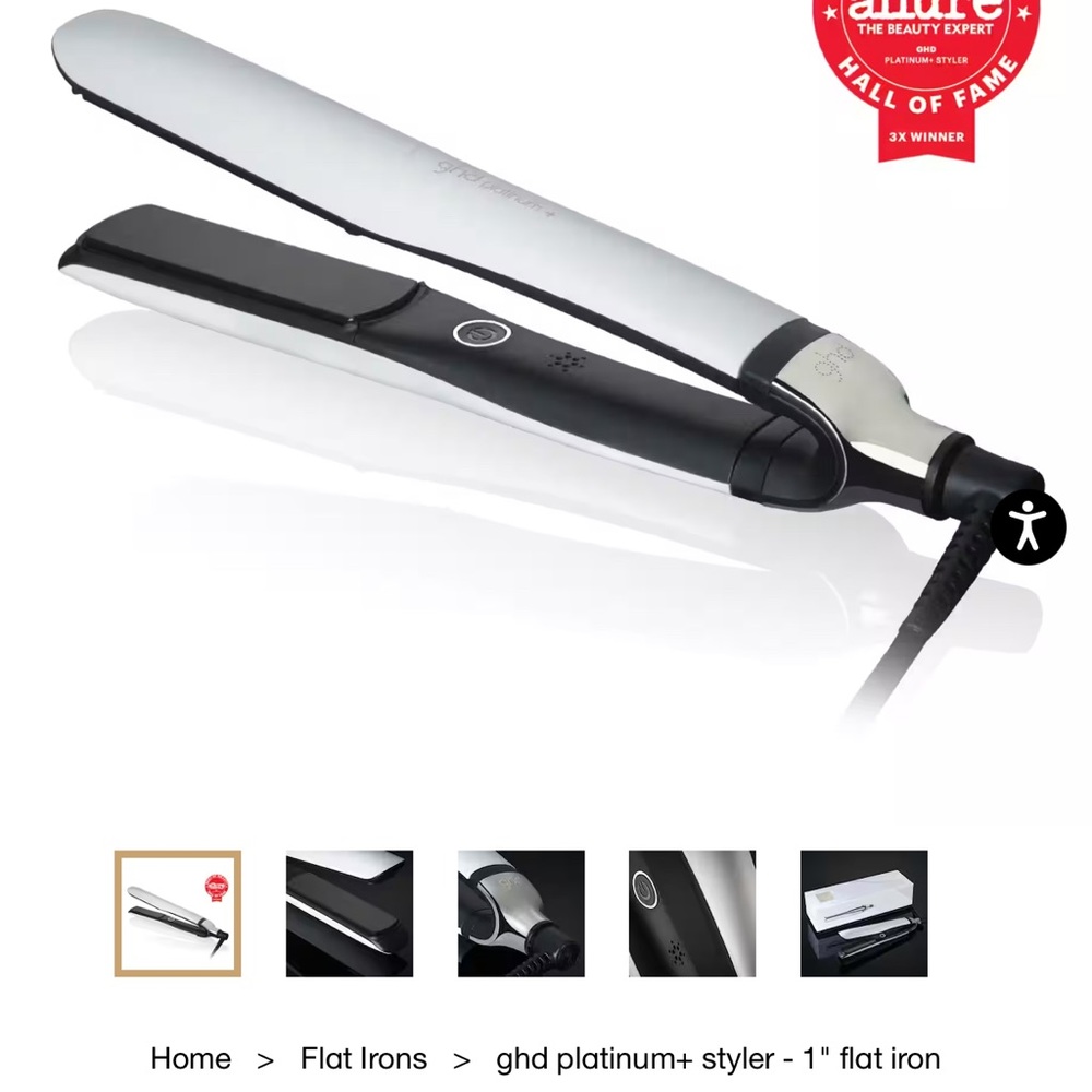GHD platinum + Flat Iron
